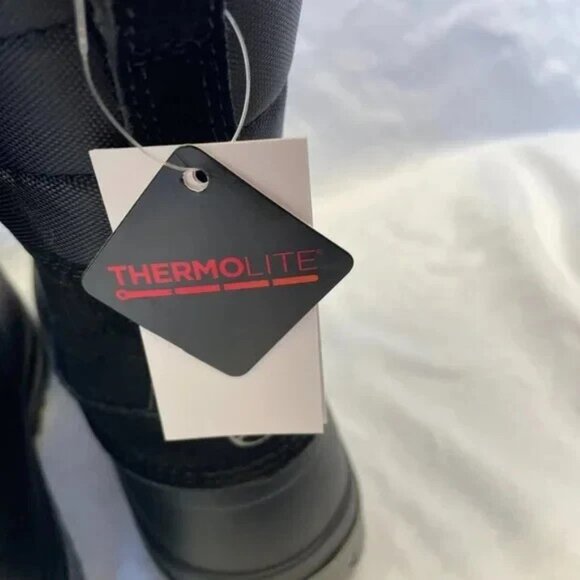 Lands' Ends Expedition Waterproof Insulated Snow Boots, Youth 7, NWT - Picture 6 of 6